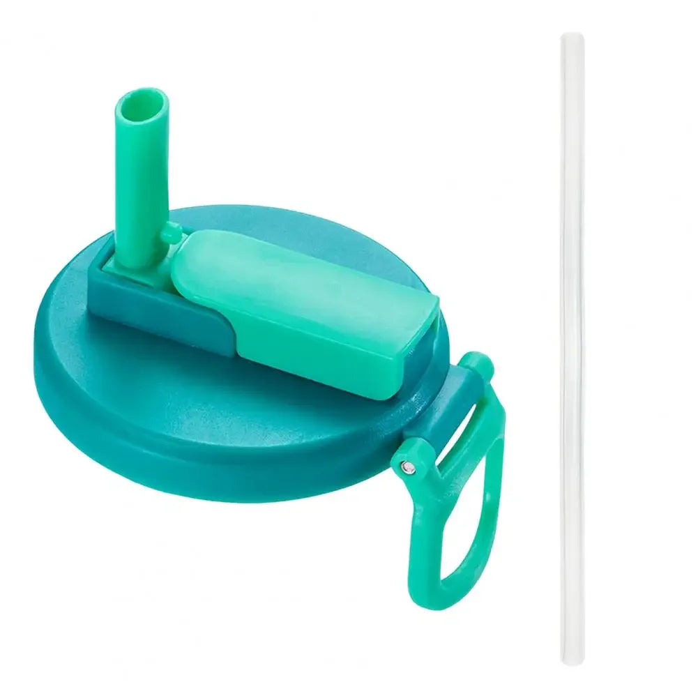 CAPitup Color Pop Can Lids – Silicone Soda Covers with Straws, Reusable & Spill-Proof